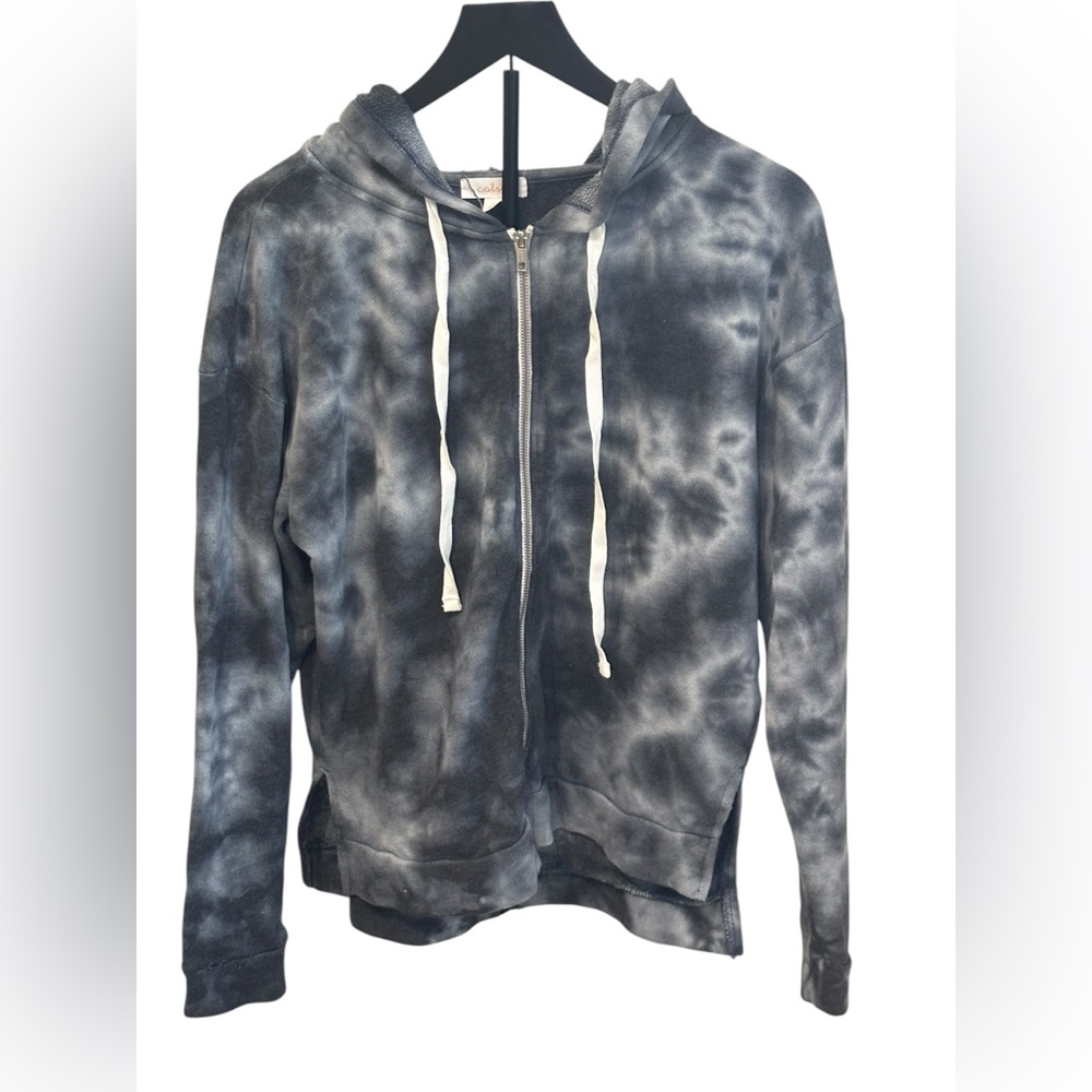Colsie Women’s Tie-Dye Zip Hoodie Size S NWT